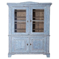 19th Century Swedish Vitrine