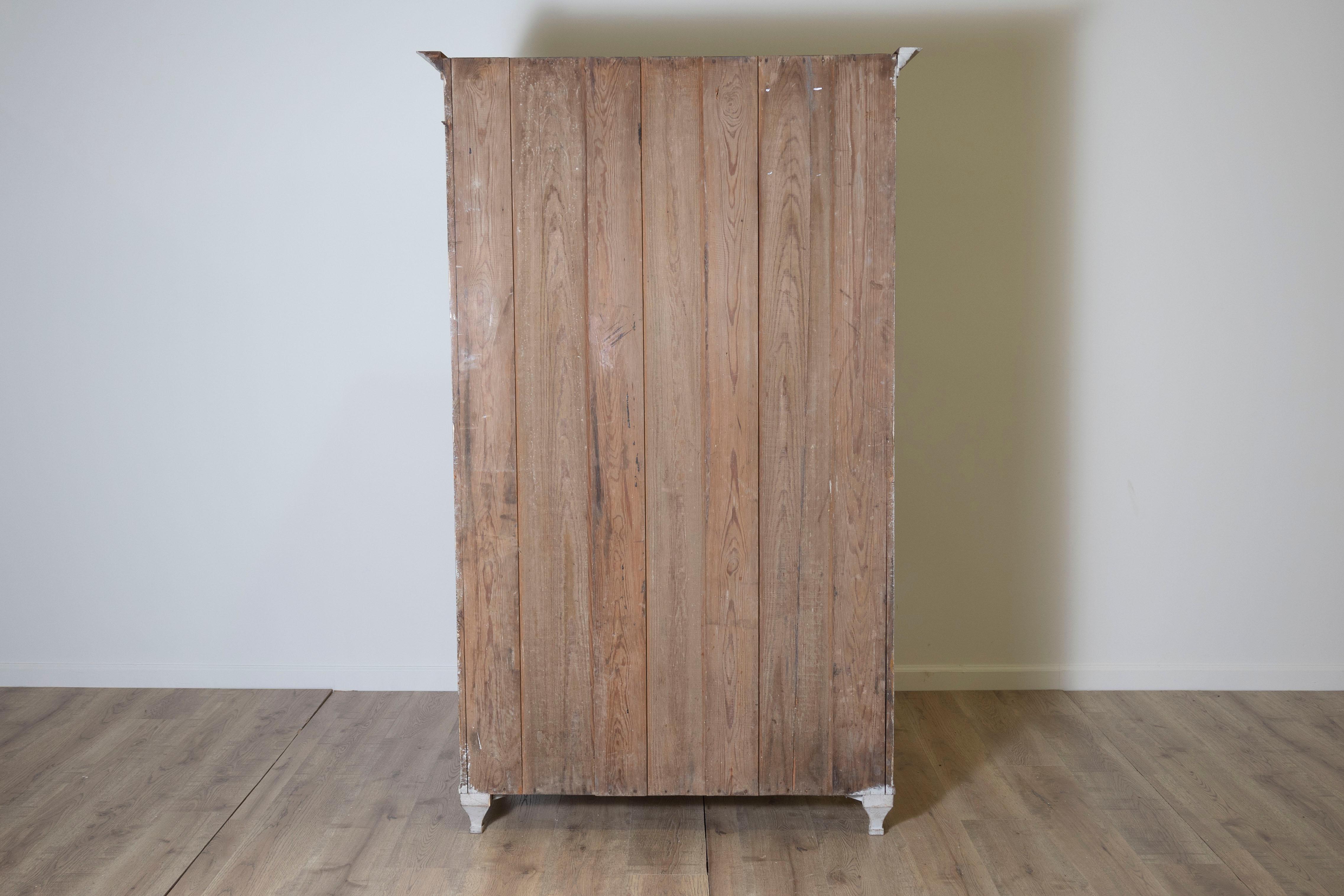 19th Century Swedish Wardrobe Circa 1880 2
