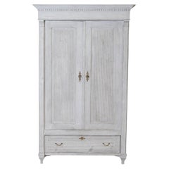 19th Century Swedish Wardrobe Circa 1880