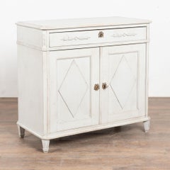 19th Century Swedish White Pine Sideboard