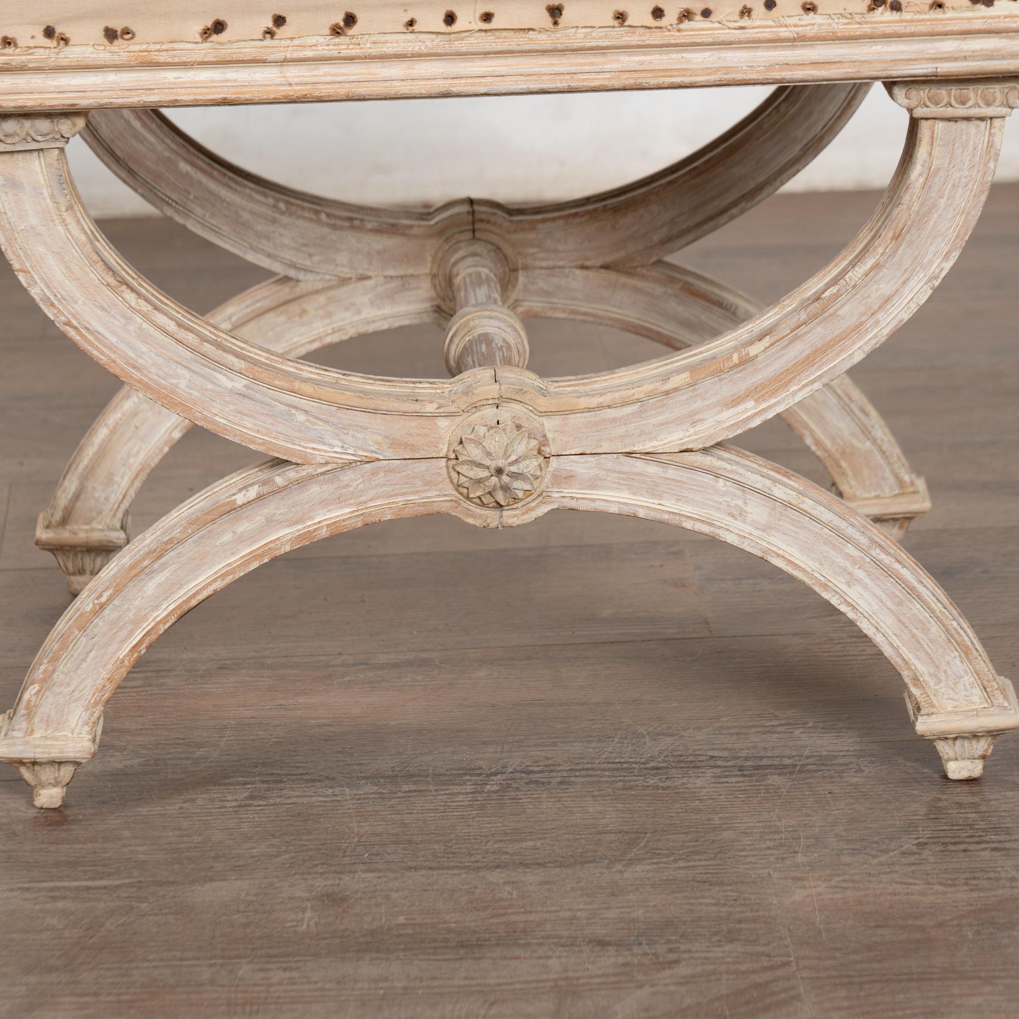 Sgabello tabouret svedese del XIX secolo in vendita 1
