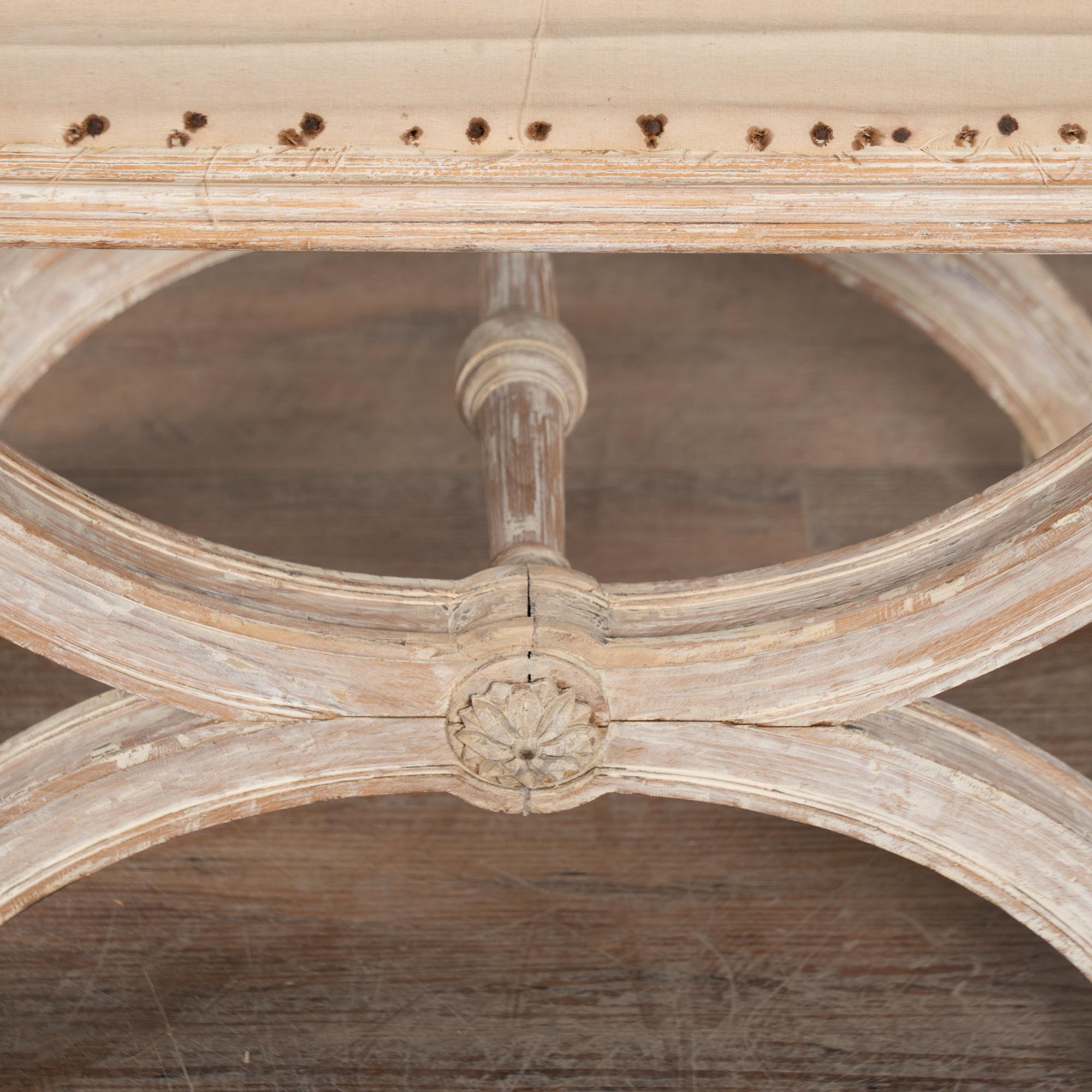 Sgabello tabouret svedese del XIX secolo in vendita 2