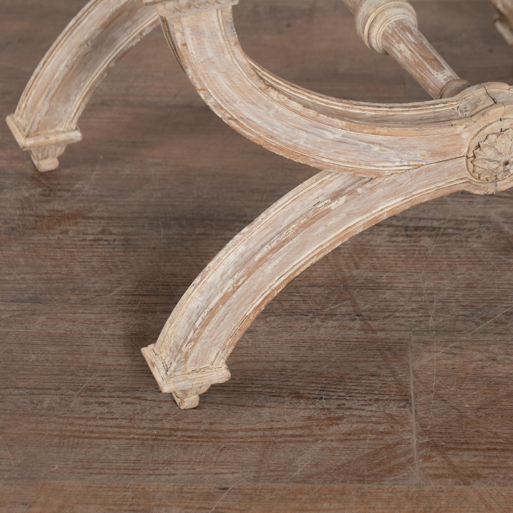 Sgabello tabouret svedese del XIX secolo in vendita 3