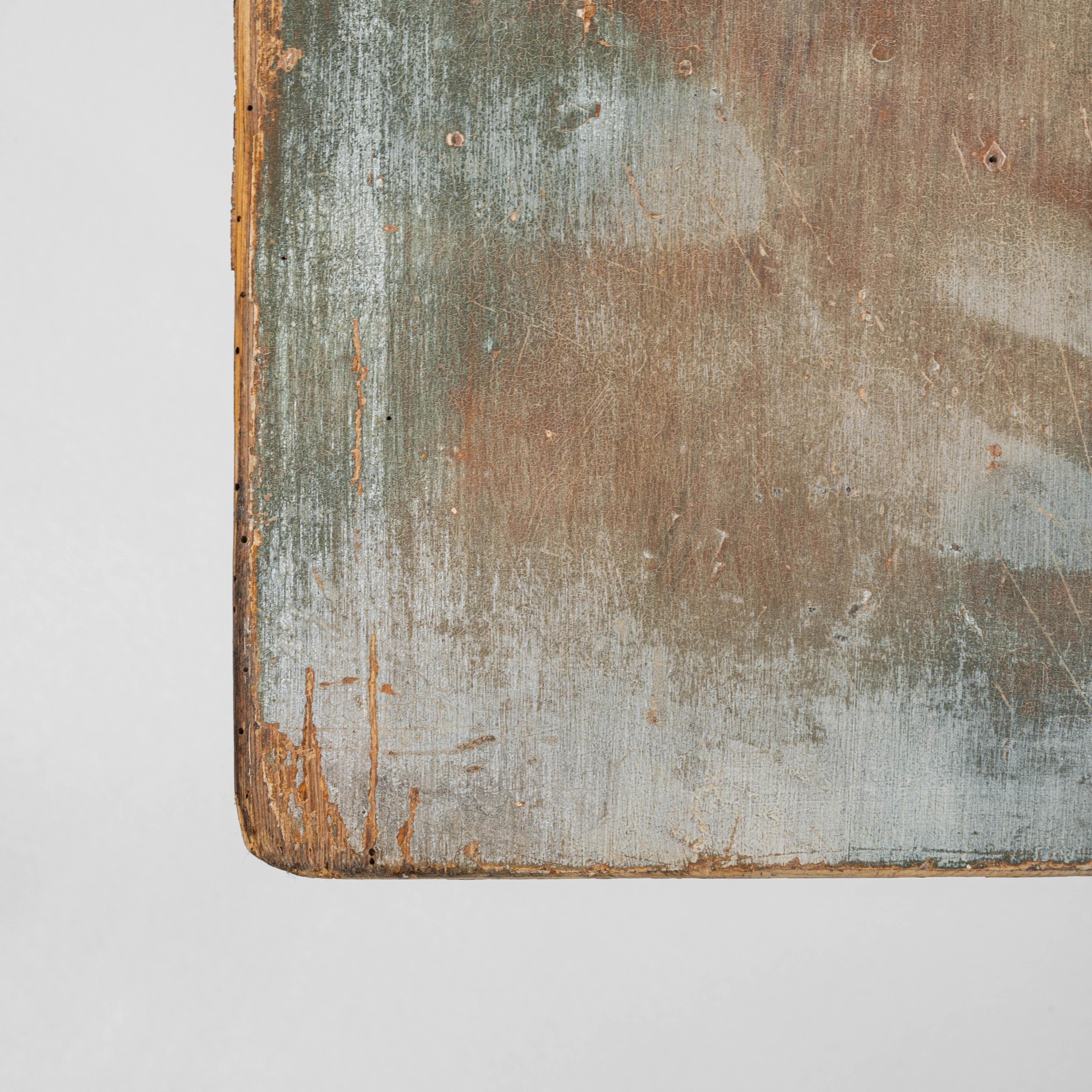 19th Century Swedish Wood Patinated Drop Leaf Table en vente 9