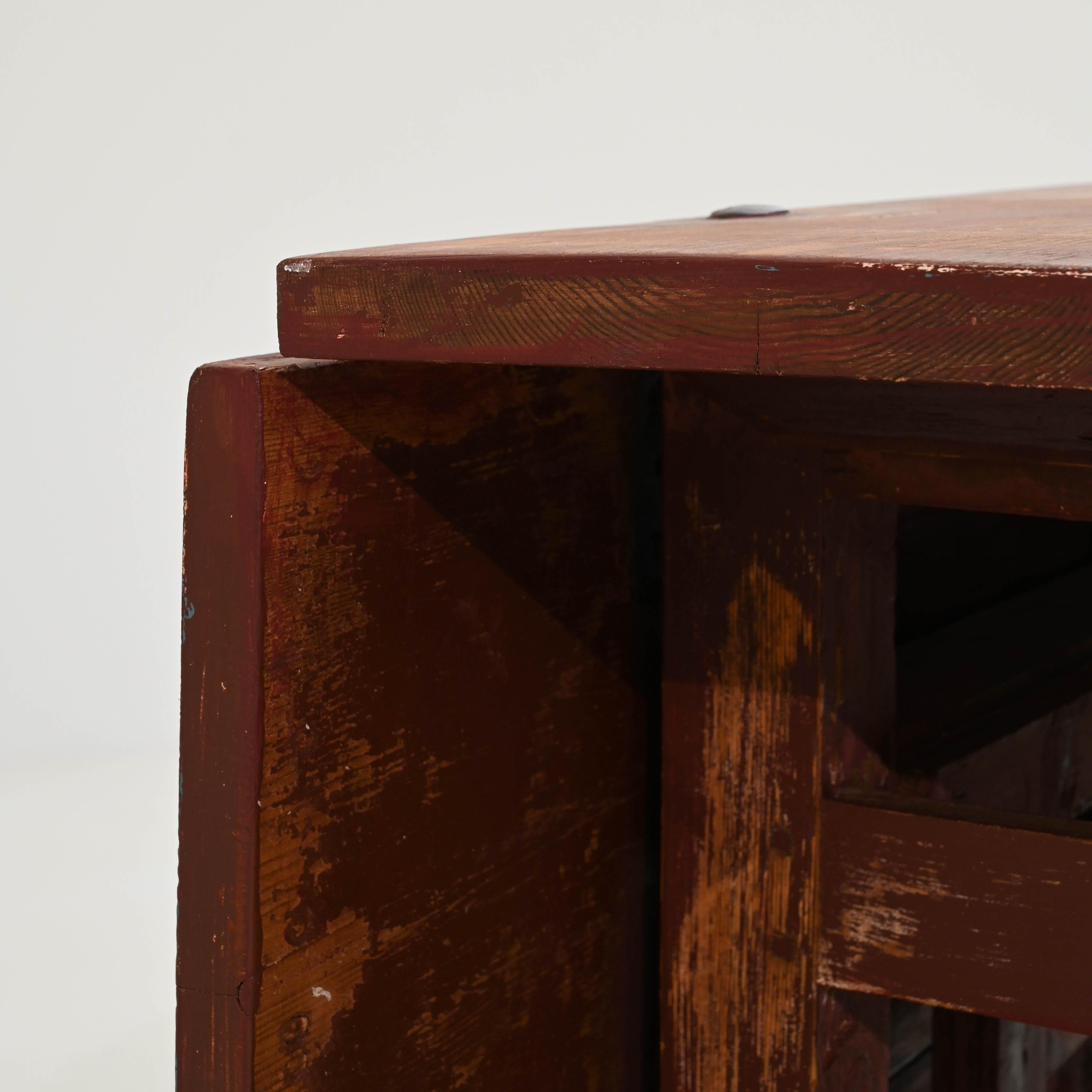 Table à abattant en bois suédois du 19e siècle en vente 6