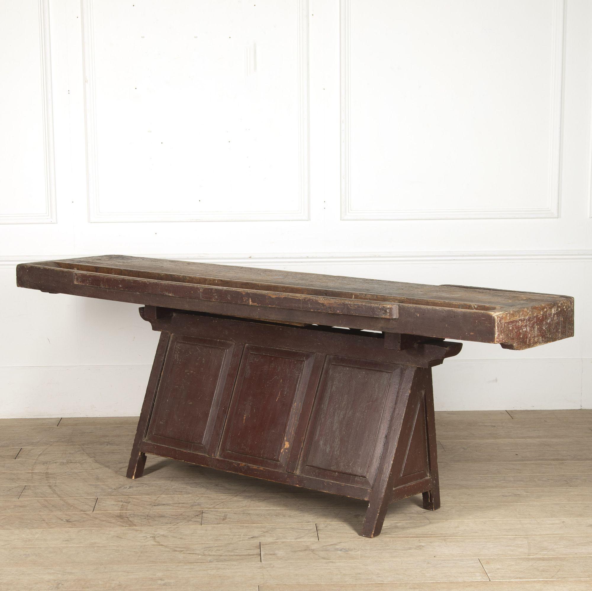 19th Century Swedish Workbench In Good Condition For Sale In Gloucestershire, GB