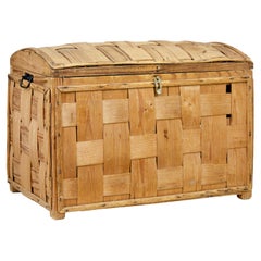 Wood Blanket Chests