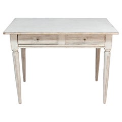 Antique 19th Century Swedish Writing Desk