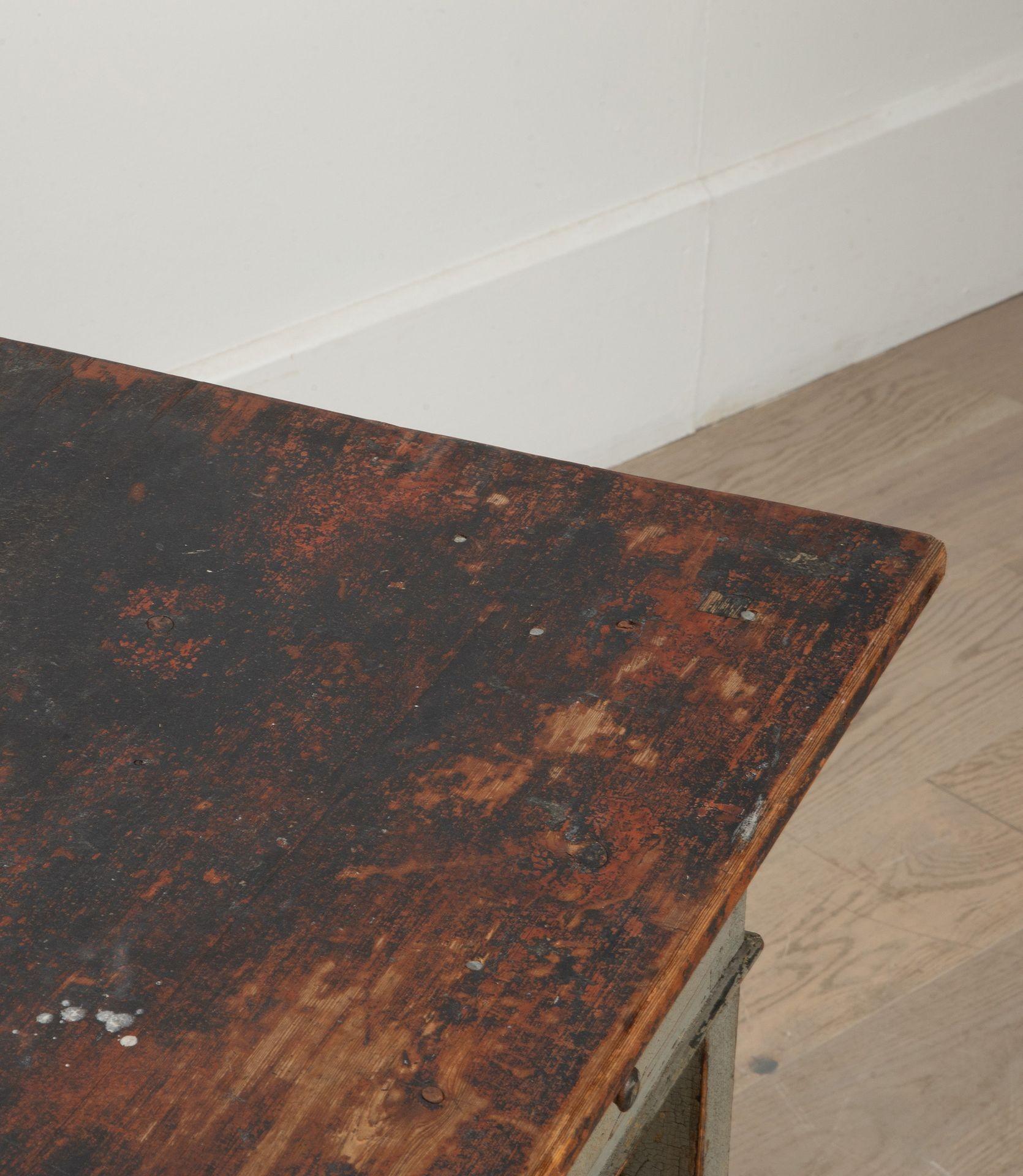 19th Century Swedish Writing Table 7