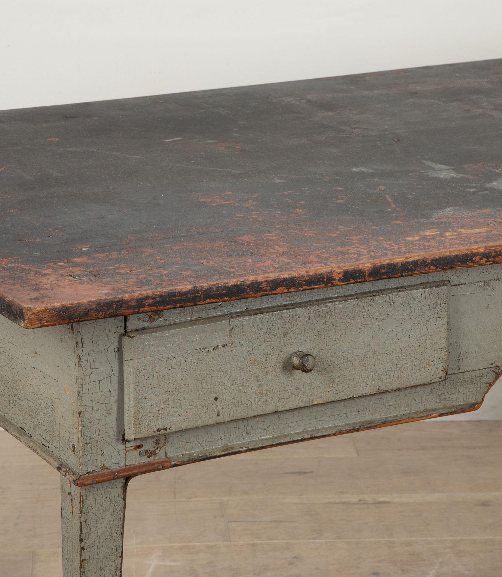 19th Century Swedish Writing Table 1