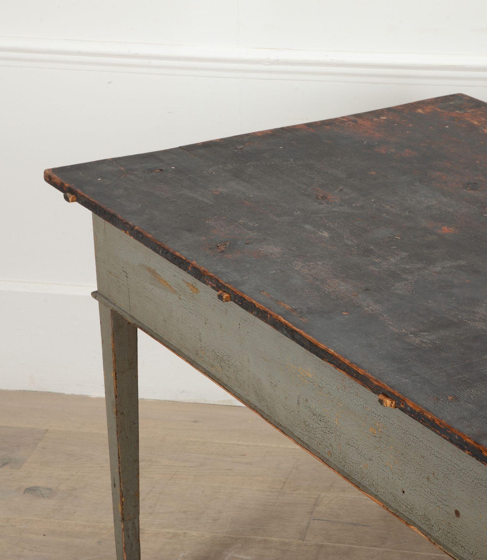 19th Century Swedish Writing Table 3