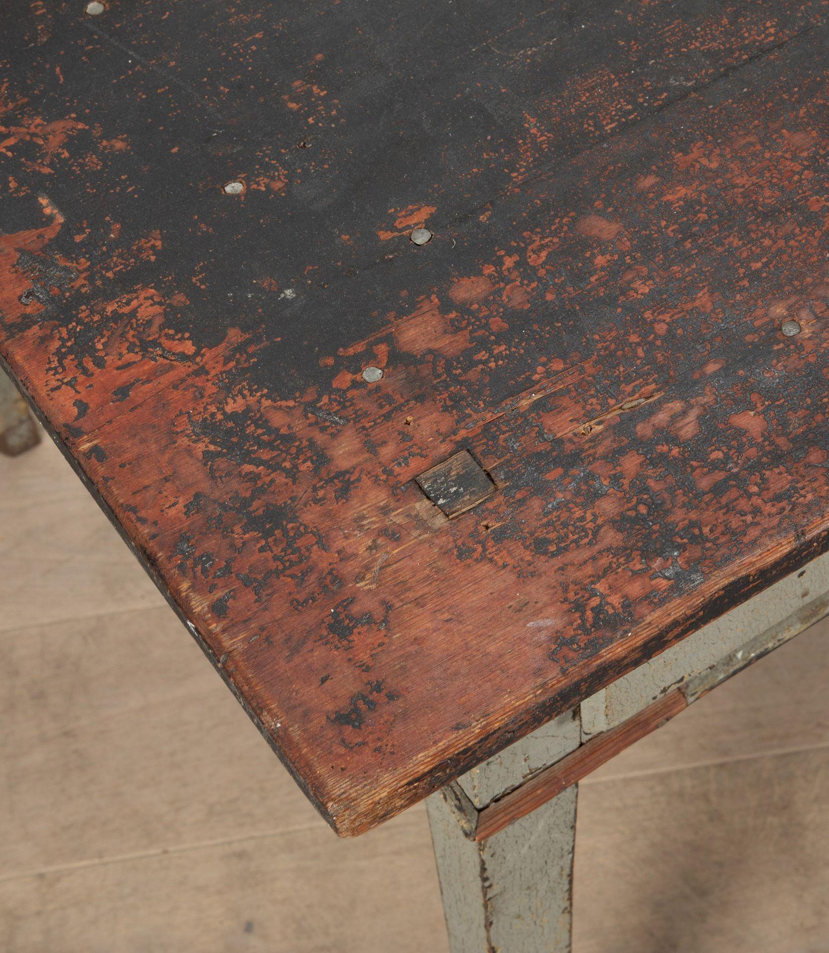 19th Century Swedish Writing Table 5