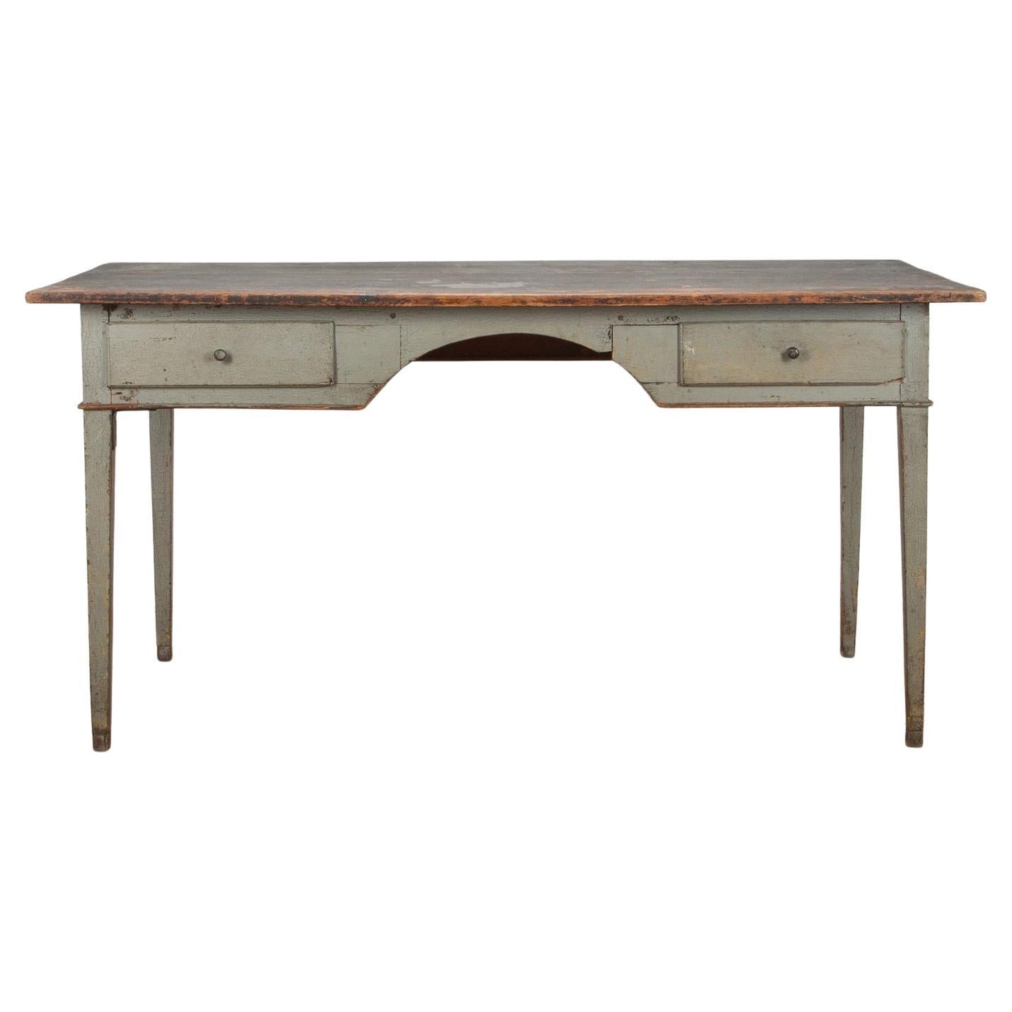 19th Century Swedish Writing Table