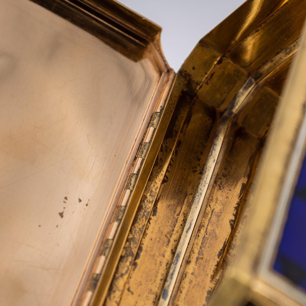 19th Century Swiss 18K Gold & Enamel Snuff Box, Guidon, Gide & Blondet, c.1800 16
