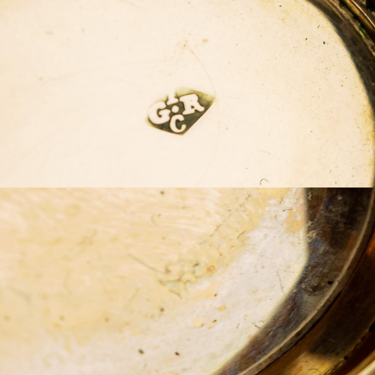 19th Century Swiss 18k Gold & Enamel Vinaigrette by Jean-Georges Rémond, c. 1800 9