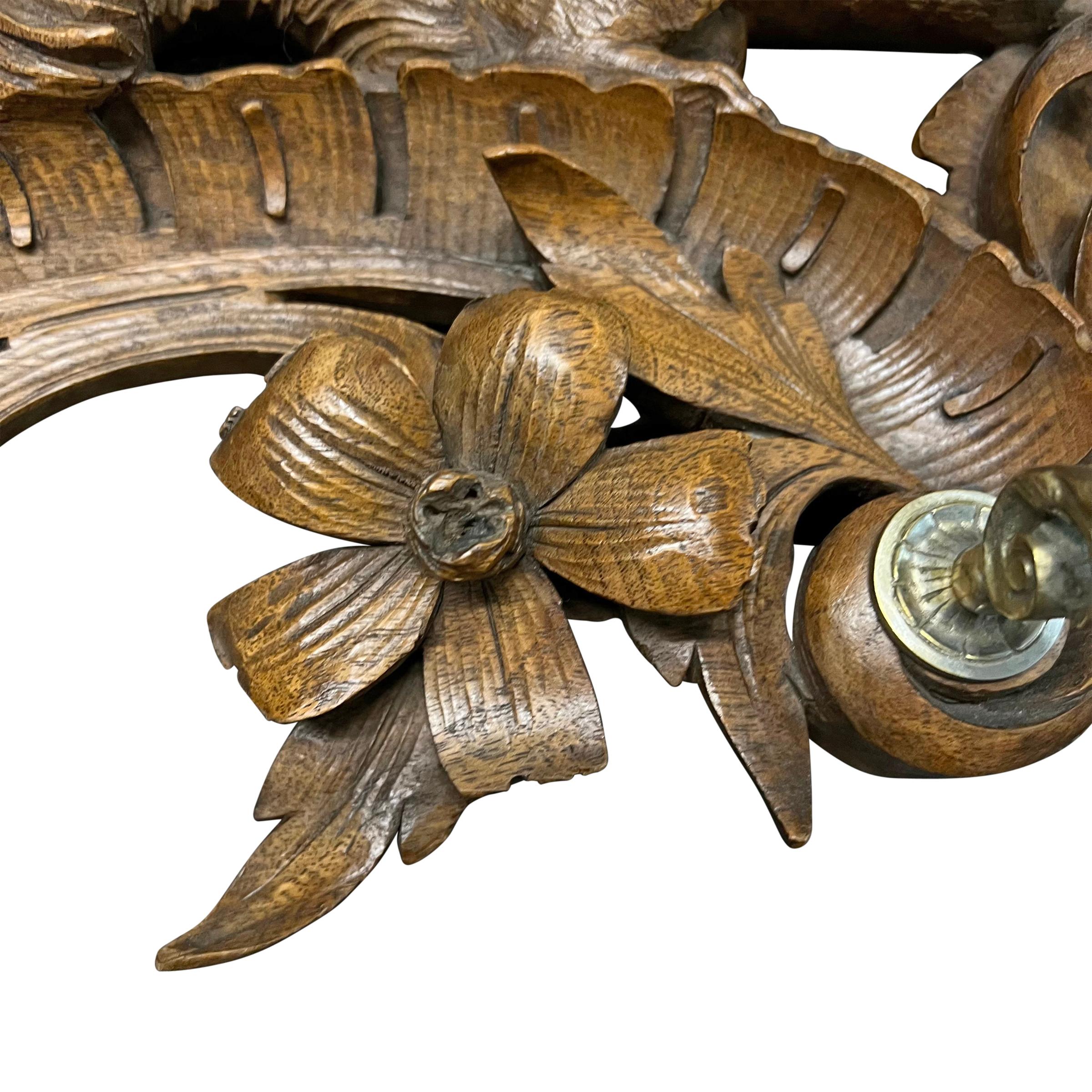19th Century Swiss Alpine Squirrel Coat or Hat Hook 3