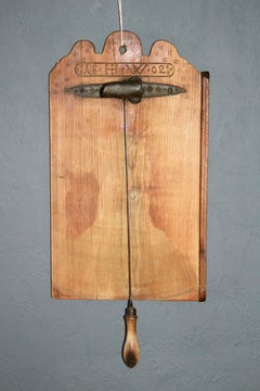 19th Century Swiss Bread Board