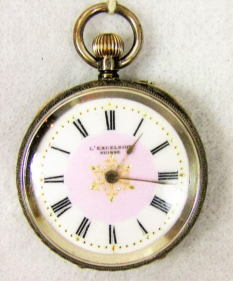 19th century pocket watch
