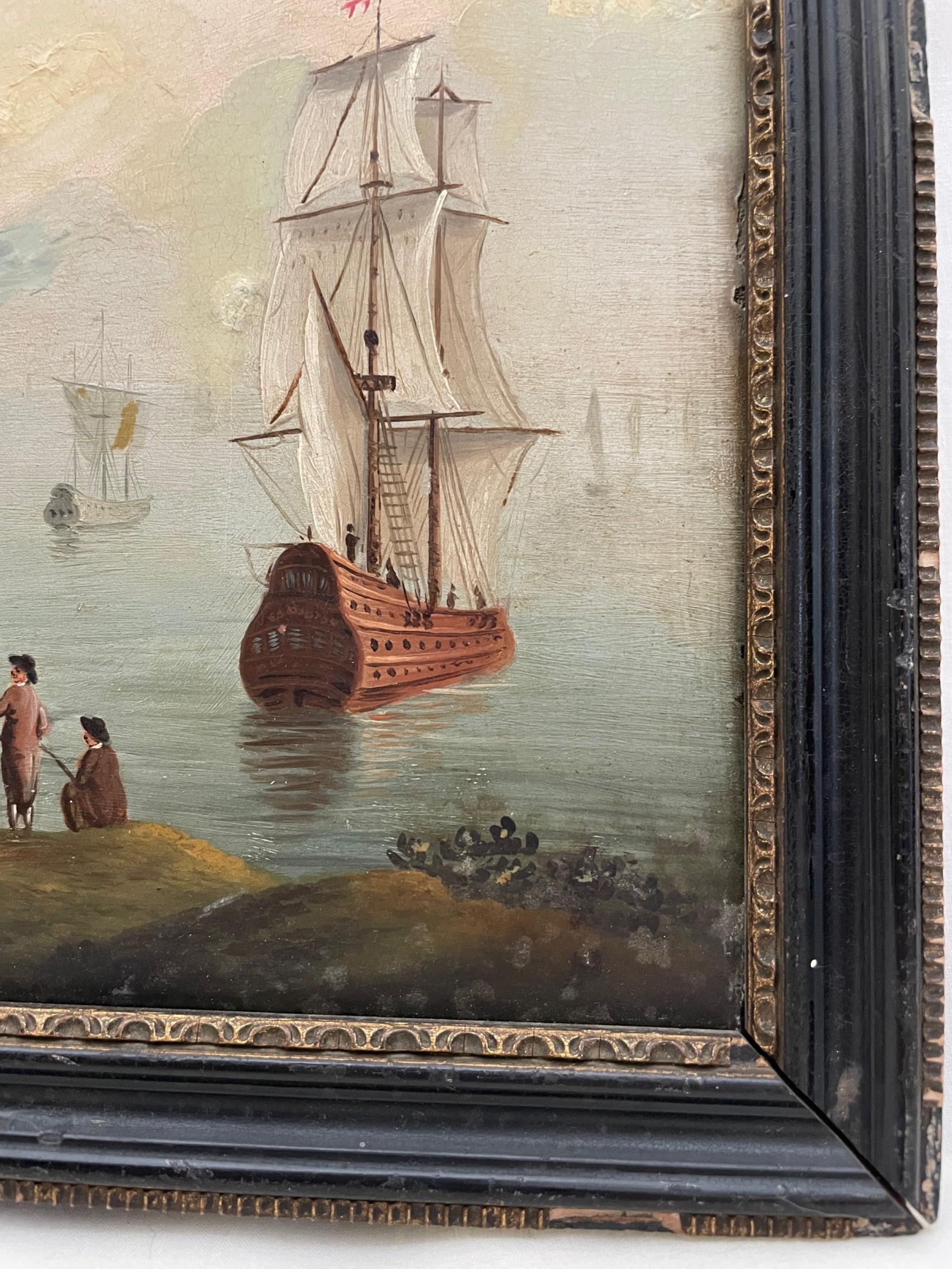 Cuadro de reloj mecánico suizo del siglo XIX, circa 1820 en venta 3