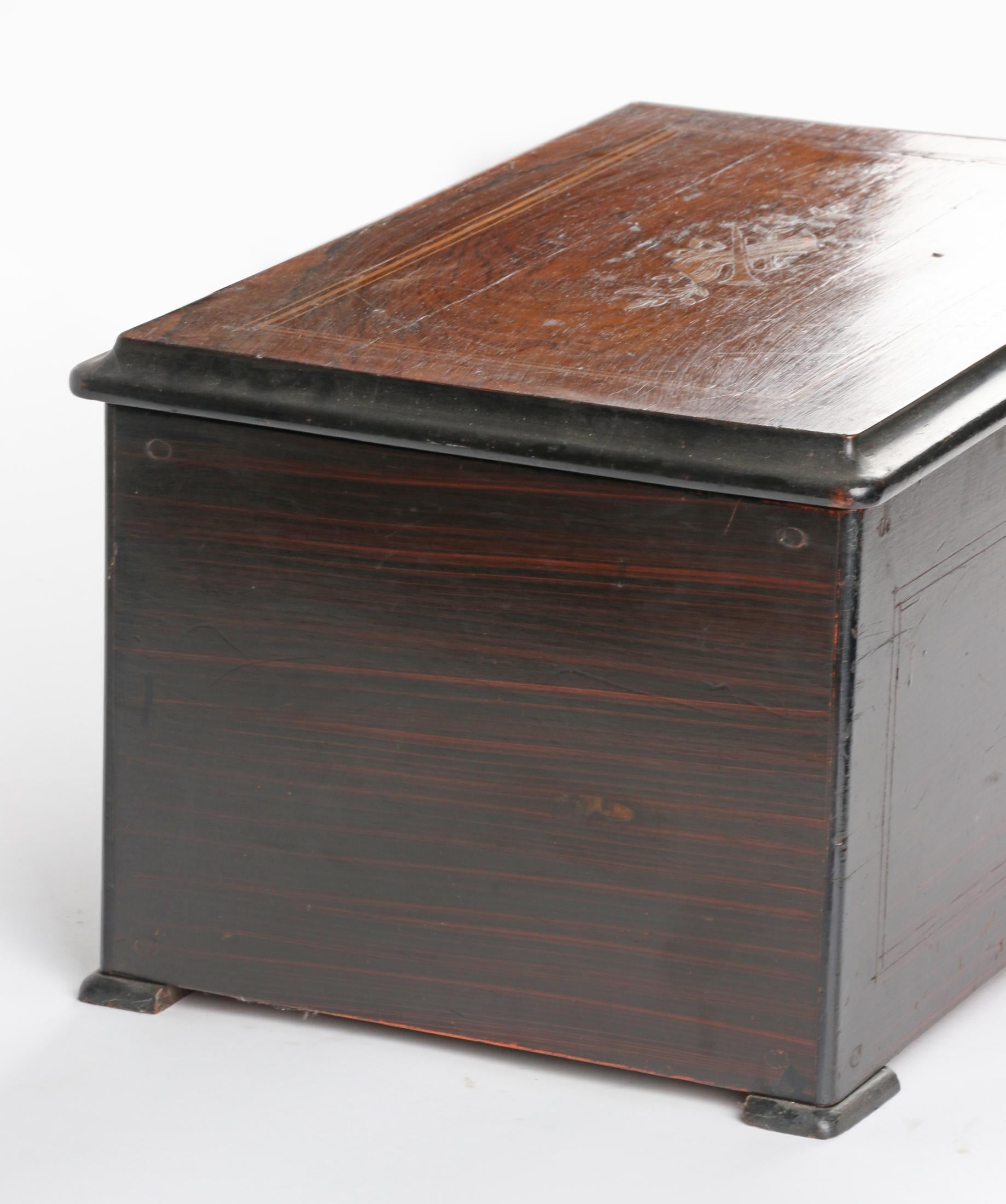 19th Century Swiss Polyphone Cylinder Music Box Drums 11
