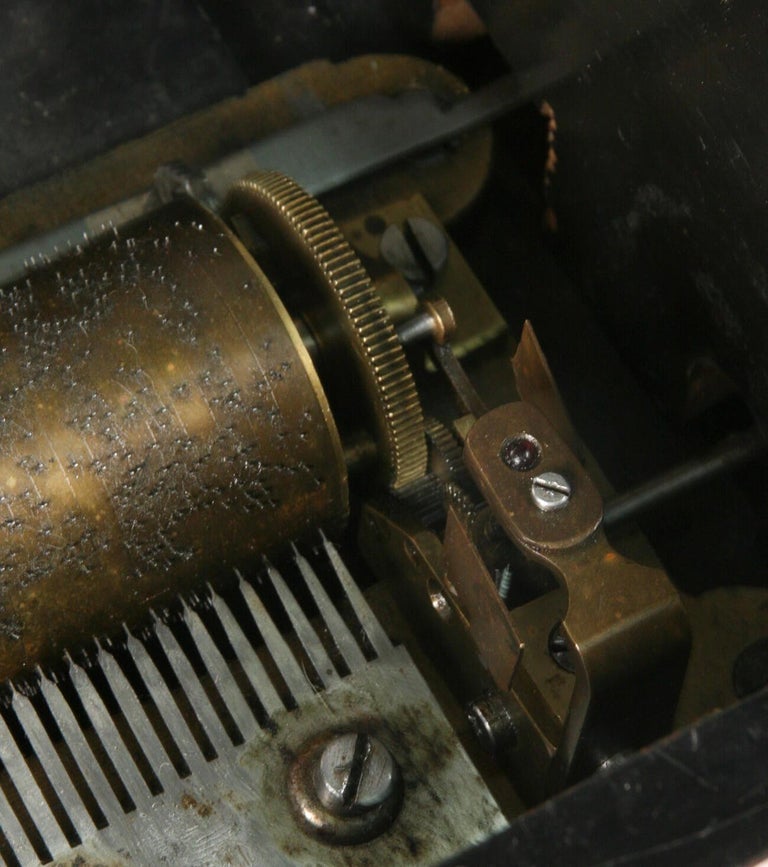 19th Century Swiss Polyphone Cylinder Music Box at 1stDibs