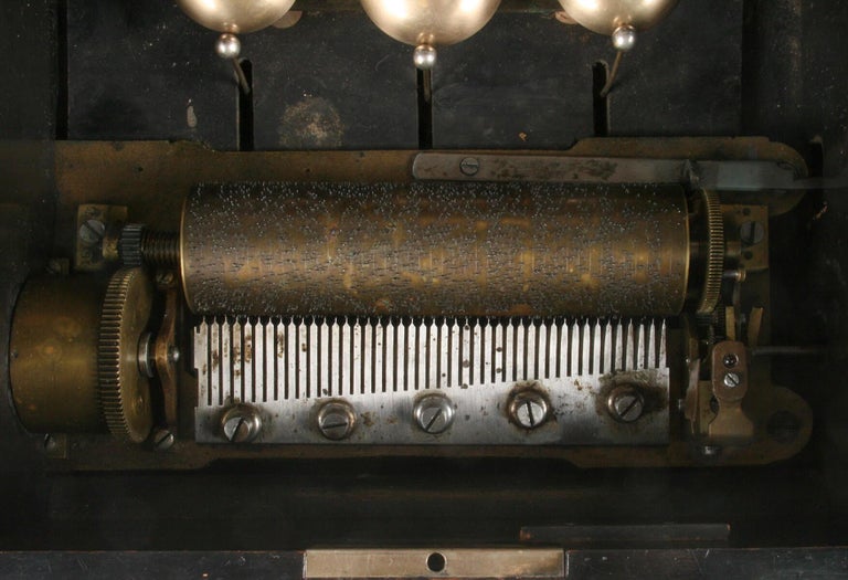 19th Century Swiss Polyphone Cylinder Music Box at 1stDibs
