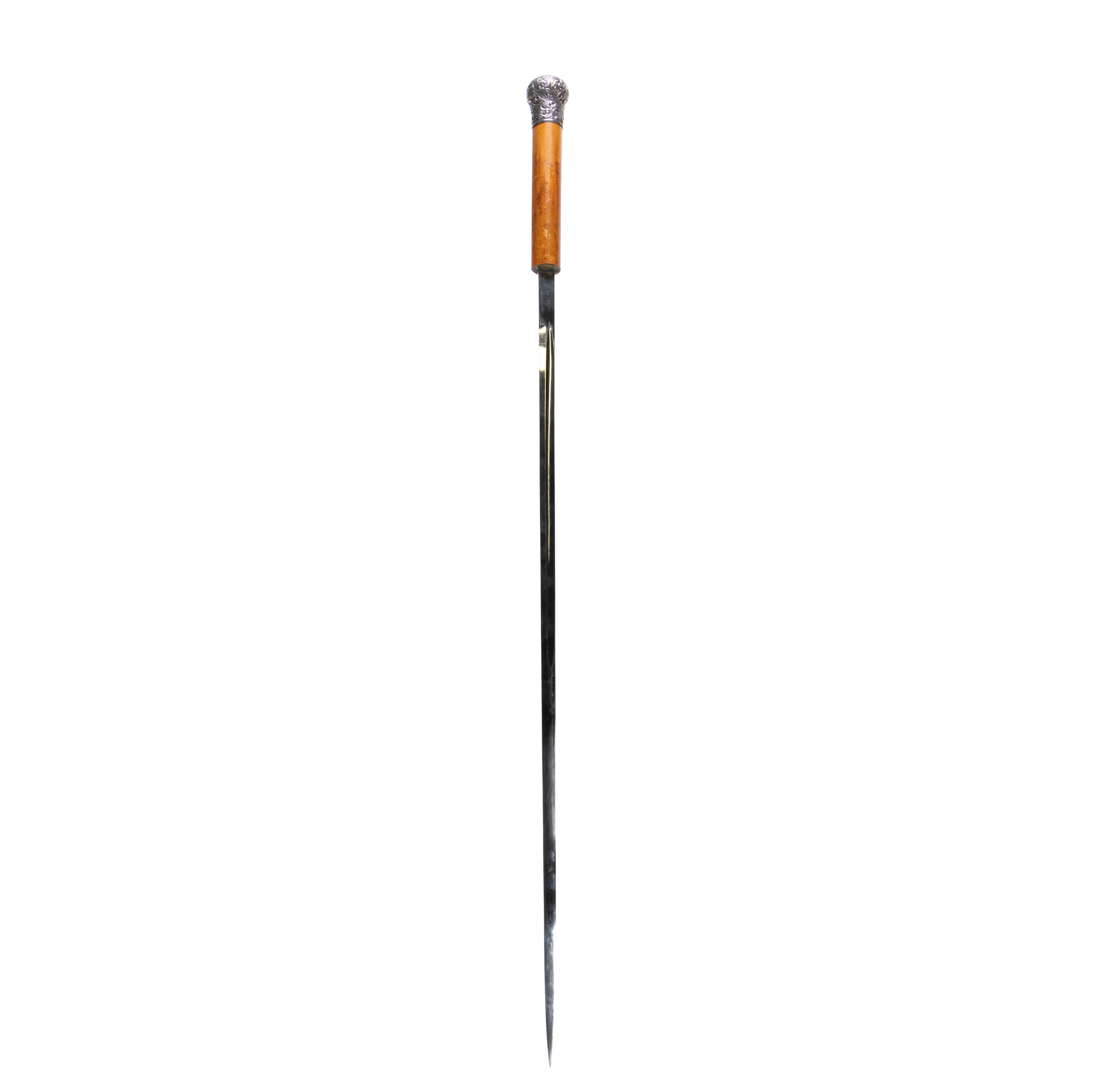 North American 19th Century Sword Cane