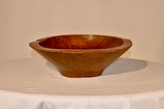 19th Century Sycamore Bowl