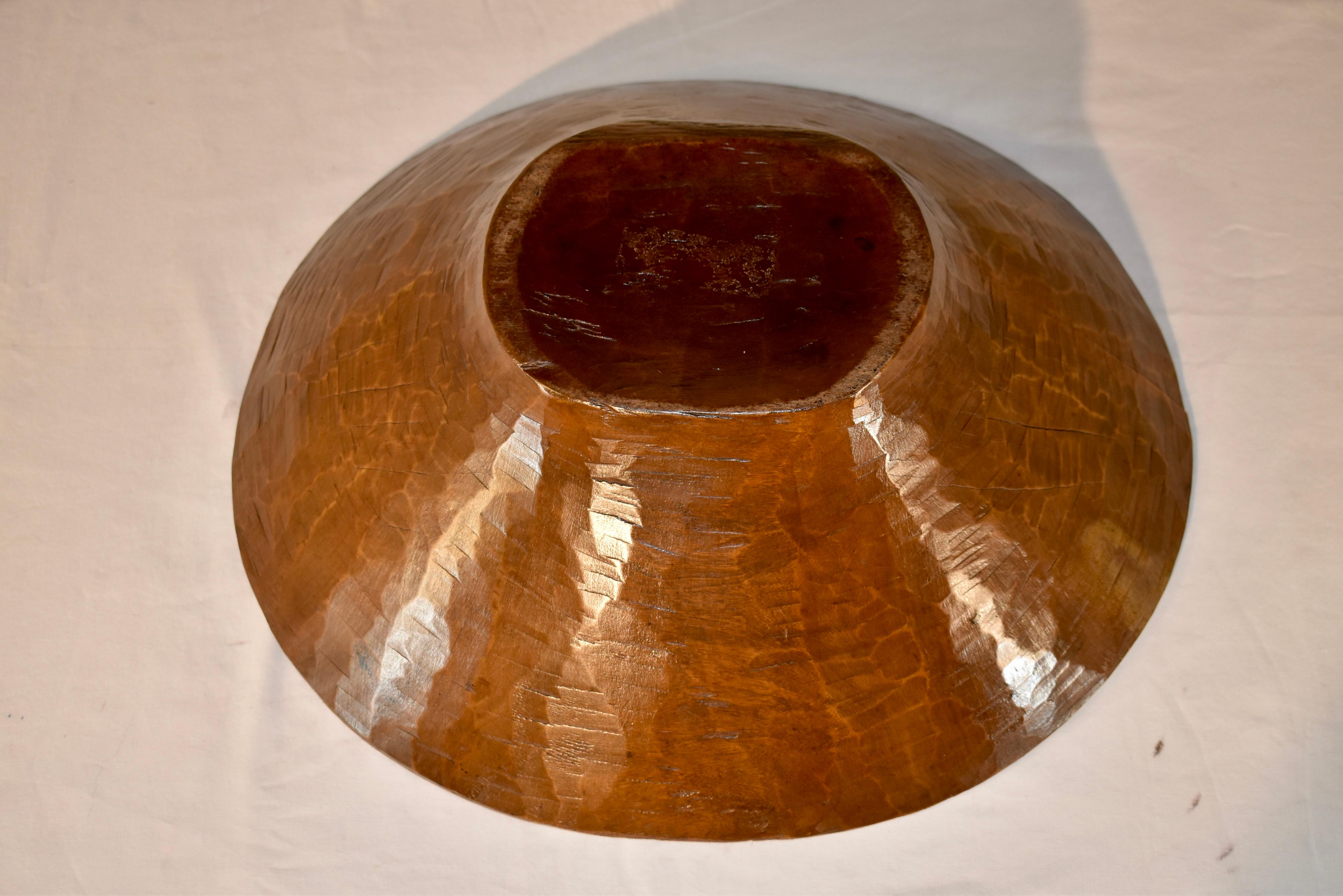 19th Century Sycamore Bowl For Sale 5