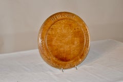 Planche à pain en sycomore du 19e siècle