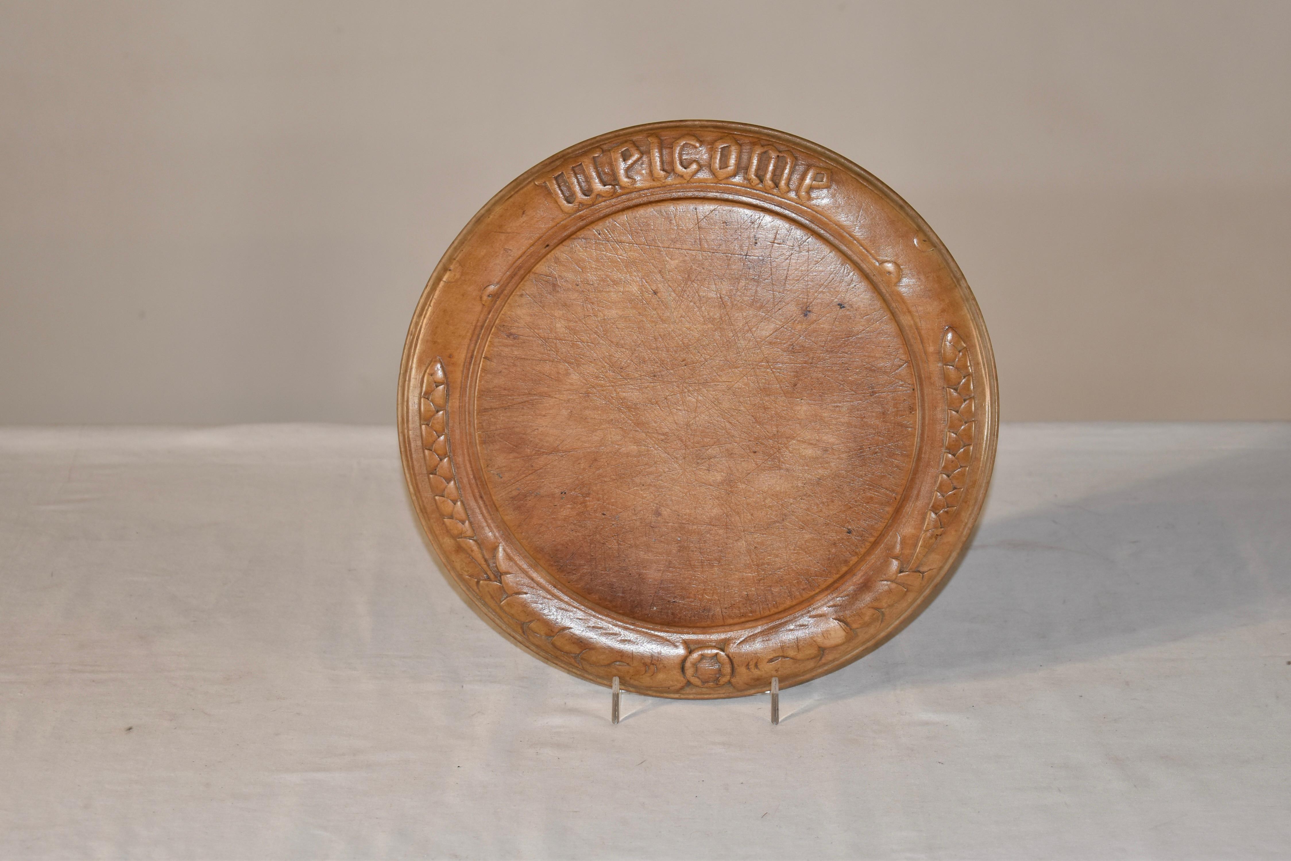 Sycamore-Brotbrett aus dem 19. (Viktorianisch) im Angebot