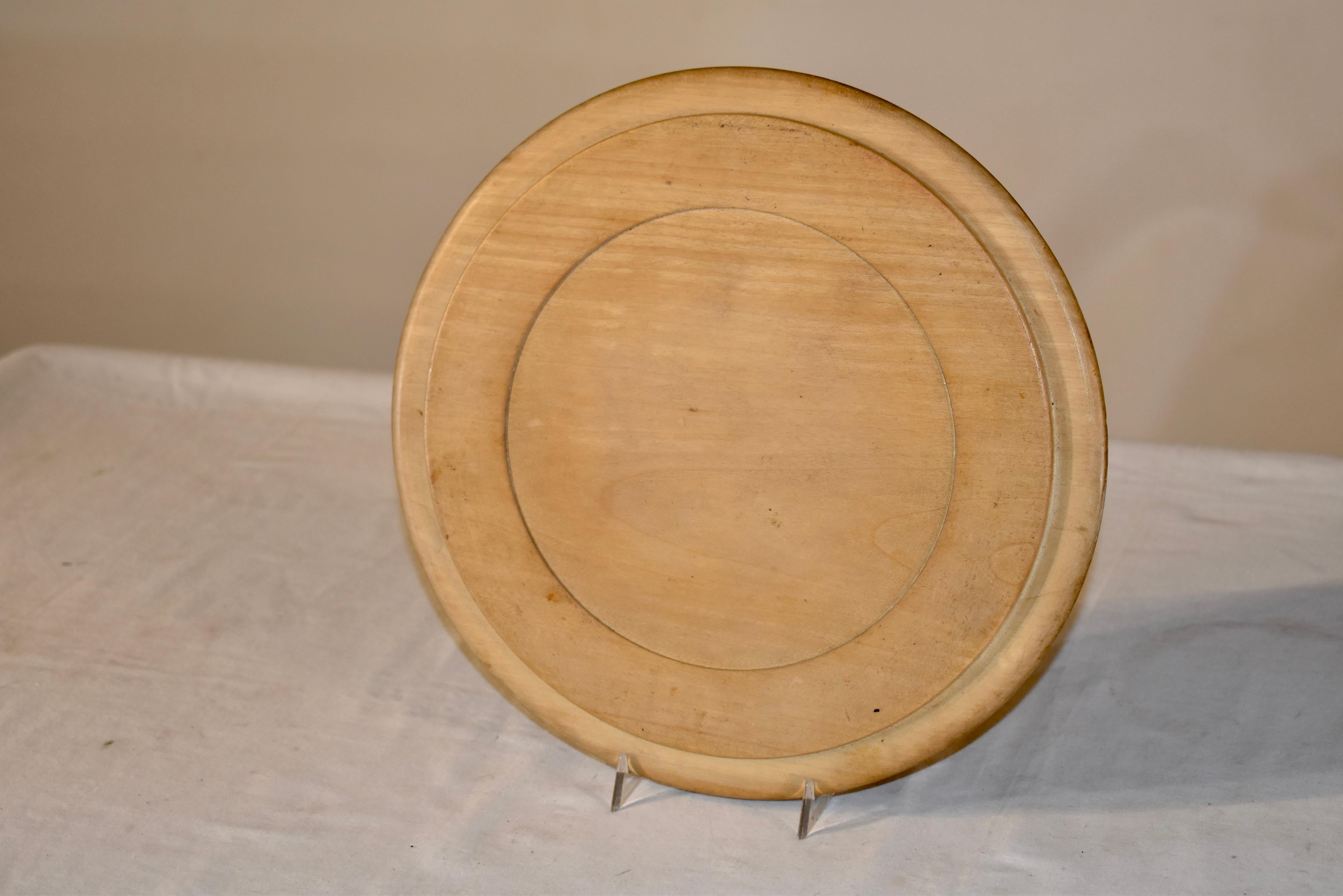 Sycamore-Brotbrett aus dem 19. im Zustand „Gut“ im Angebot in High Point, NC