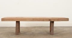 19th Century, Sycamore Coffee Table