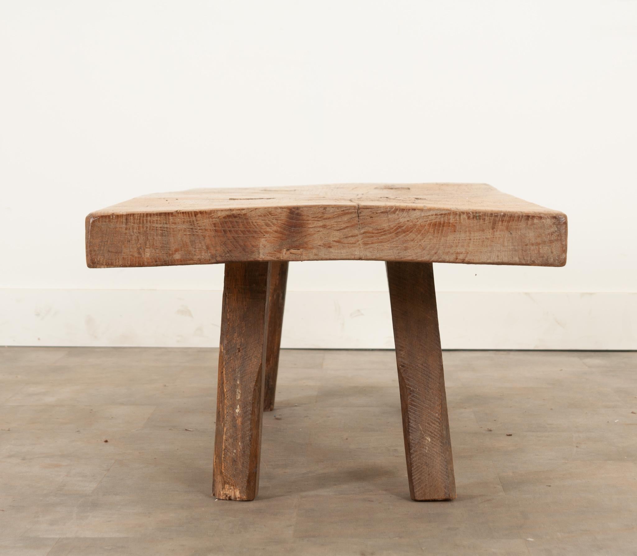 Wood 19th Century, Sycamore Coffee Table For Sale