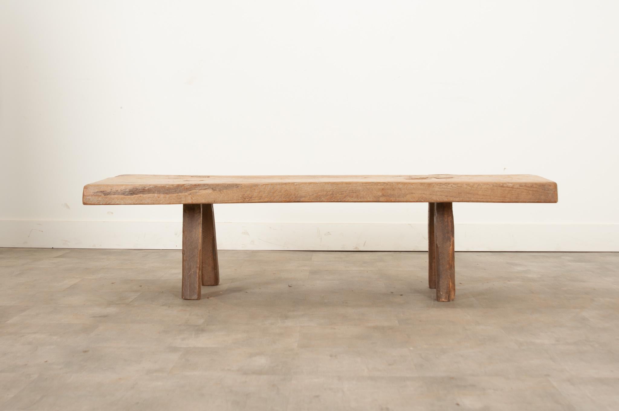 19th Century, Sycamore Coffee Table For Sale 1