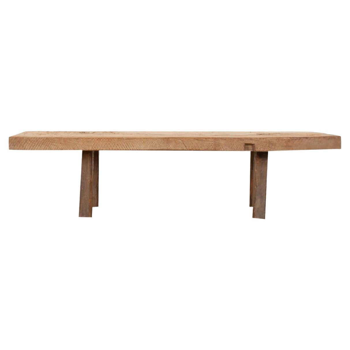 19th Century, Sycamore Coffee Table For Sale