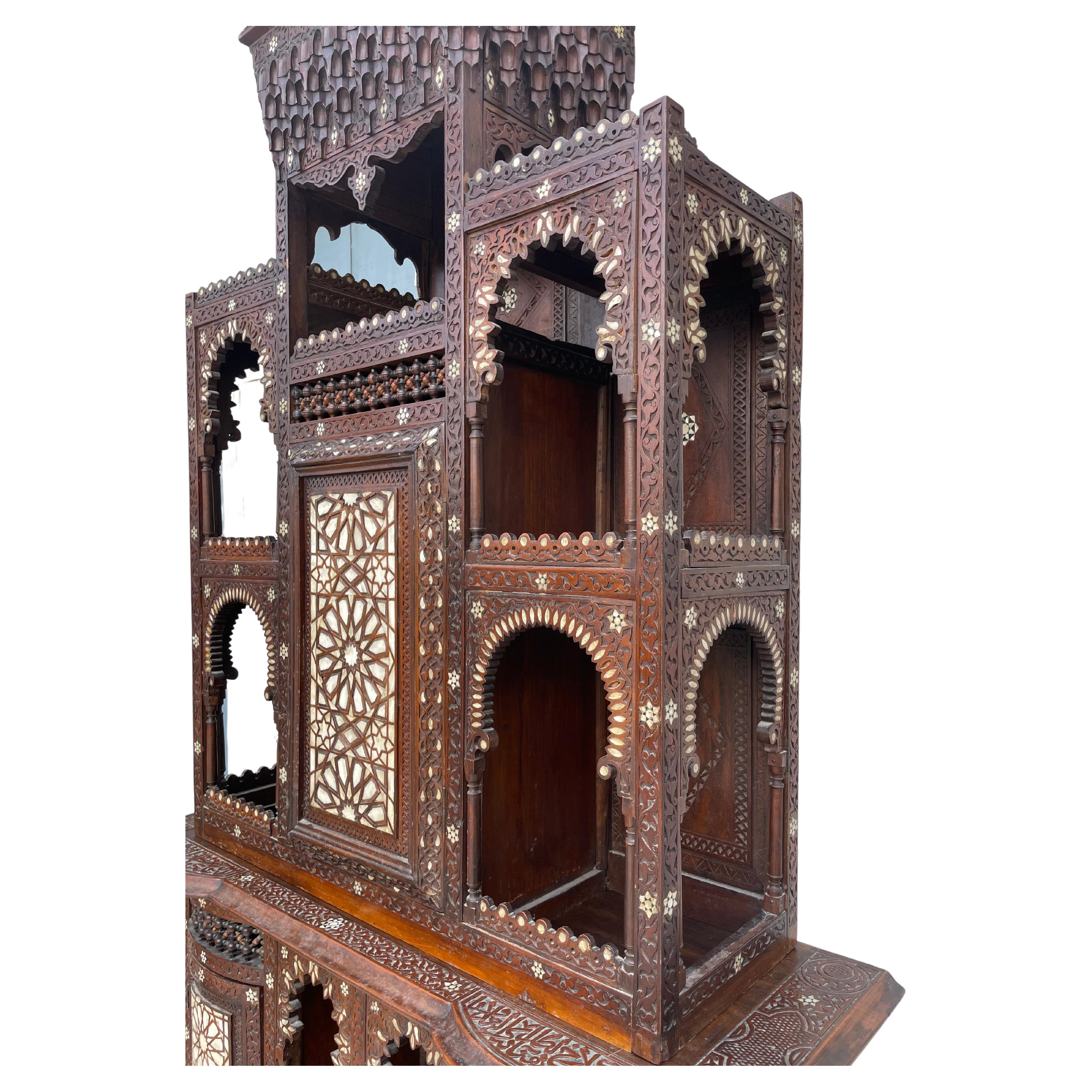 Islamic 19th Century Syrian Cabinet