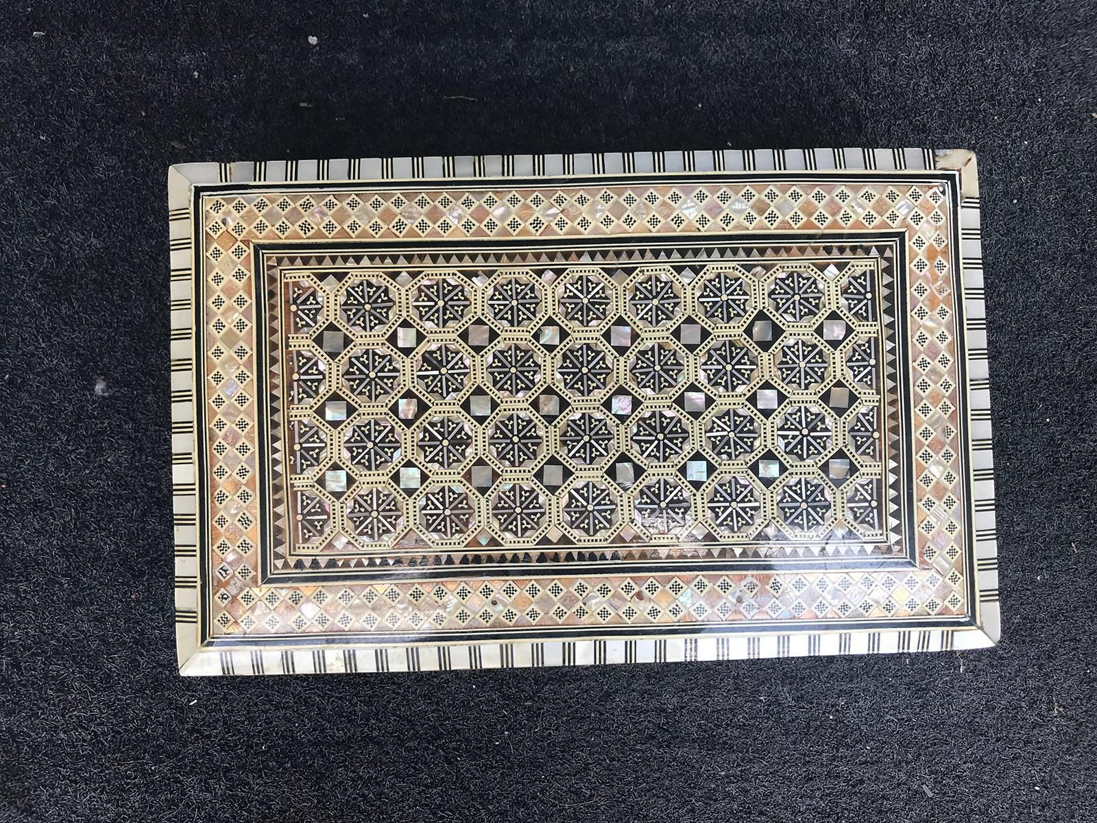 19th Century Syrian Inlaid Box 1