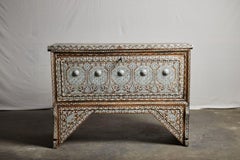 19th Century Syrian Inlaid Wedding Chest