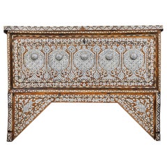 Syrian Case Pieces and Storage Cabinets