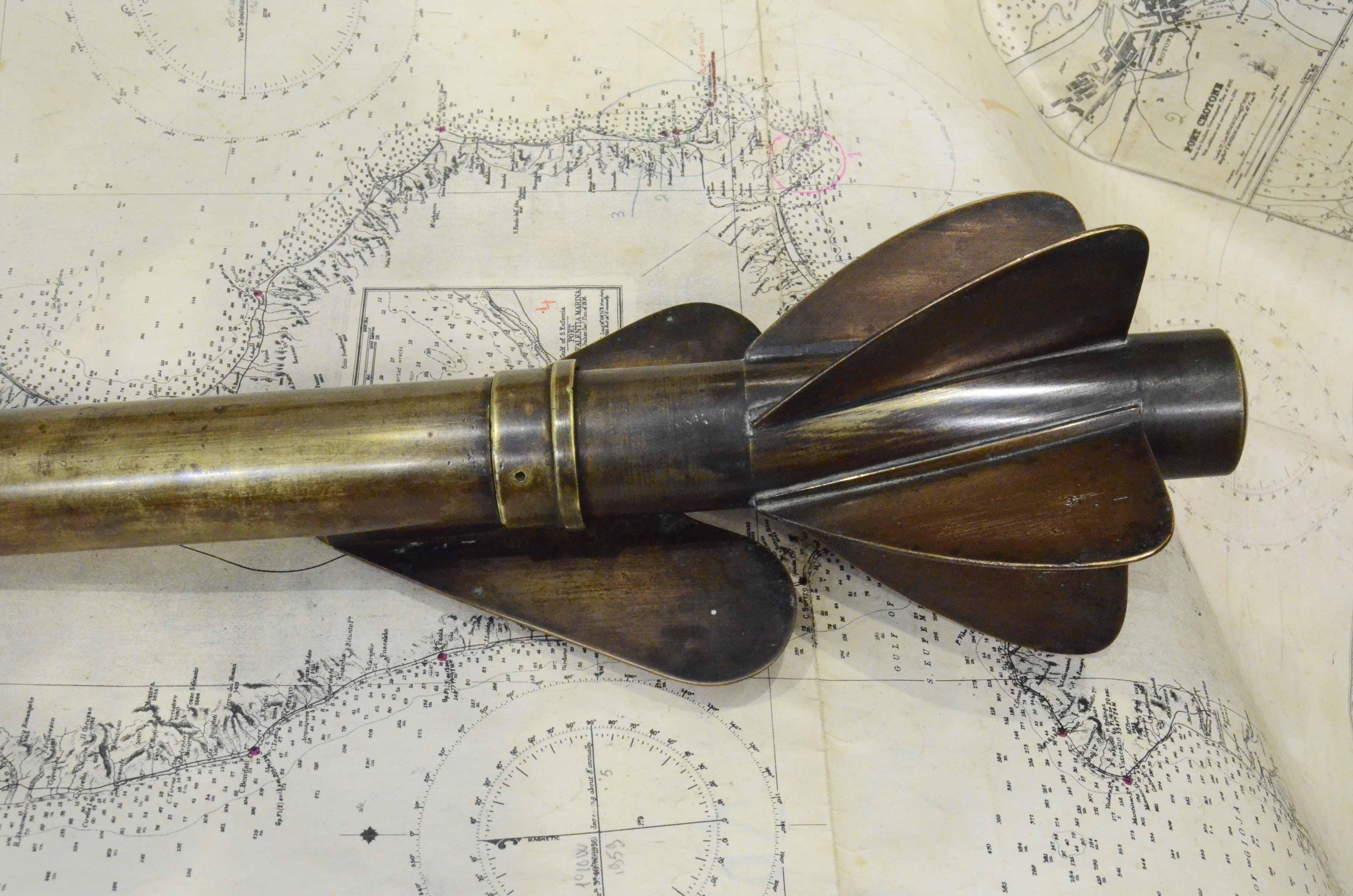 19th Century T Walker’s Patent Harpoon Ship Log a 1 London Antique Maritime Tool 1