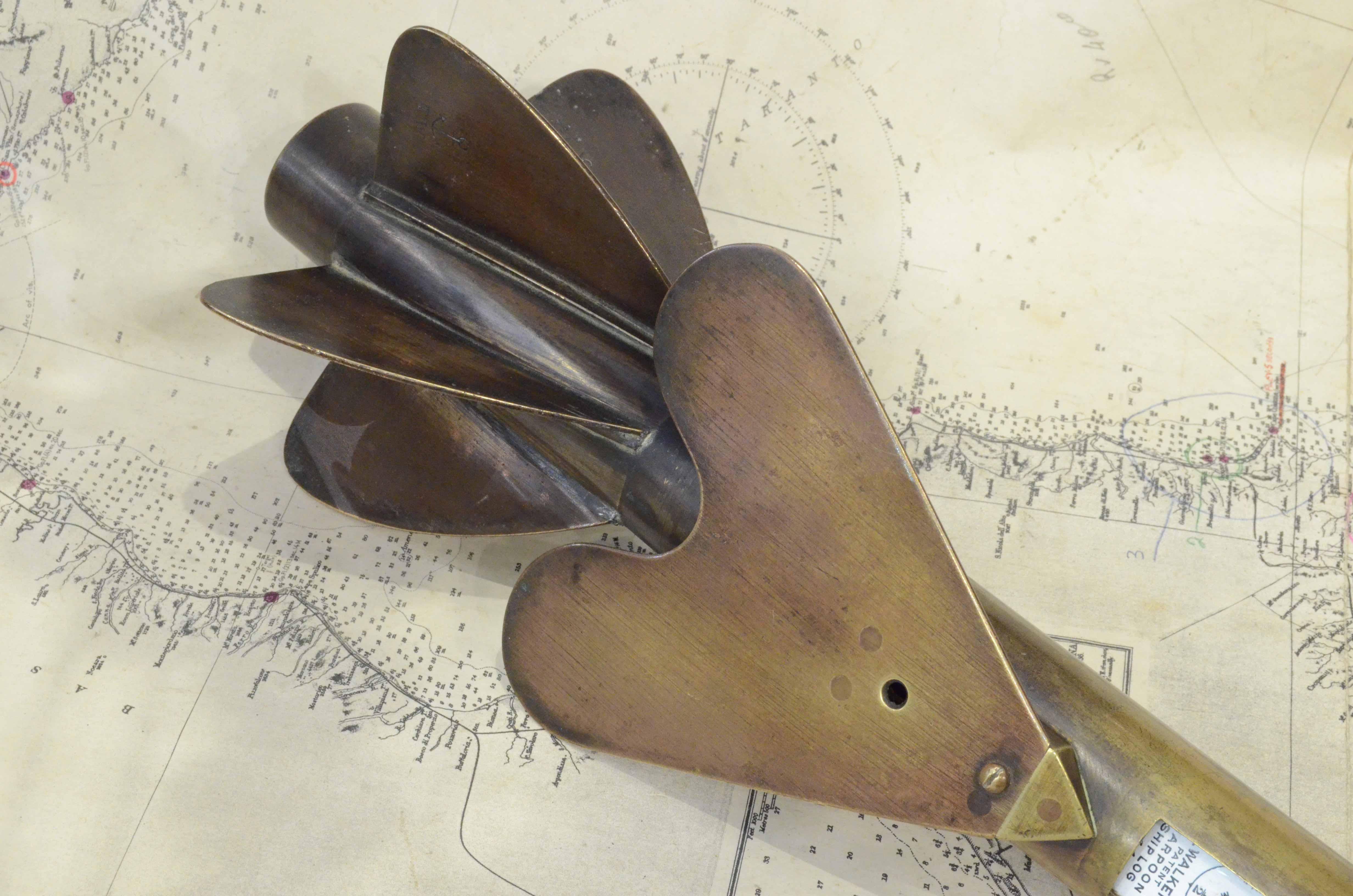 19th Century T Walker’s Patent Harpoon Ship Log a 1 London Antique Maritime Tool 2