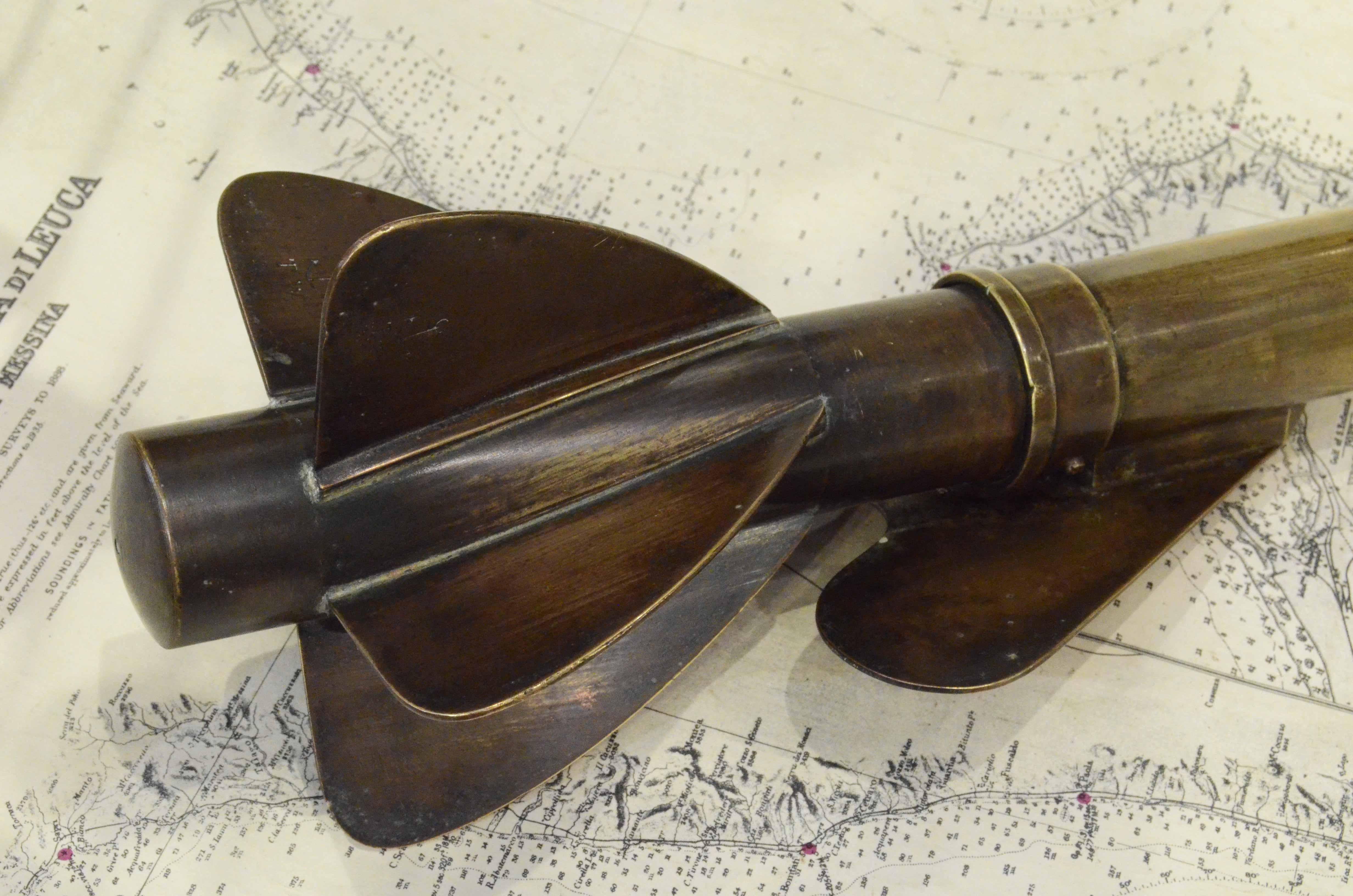 19th Century T Walker’s Patent Harpoon Ship Log a 1 London Antique Maritime Tool 3