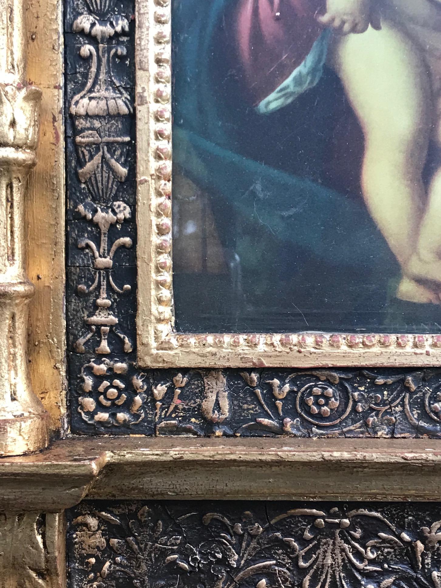 19th Century Tabernacle Frame, Italian Renaissance Style 2
