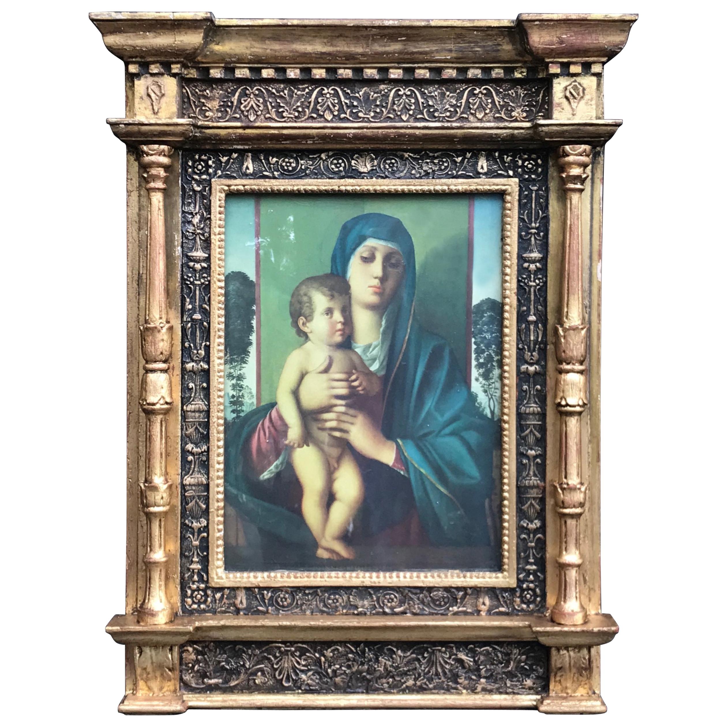 19th Century Tabernacle Frame, Italian Renaissance Style