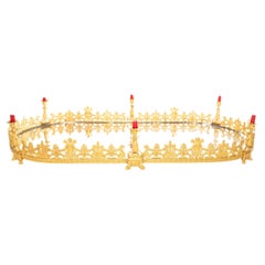 19th Century Table Centrepiece (Surtout De Table) Paris 1825–1830 Fire-Gilded