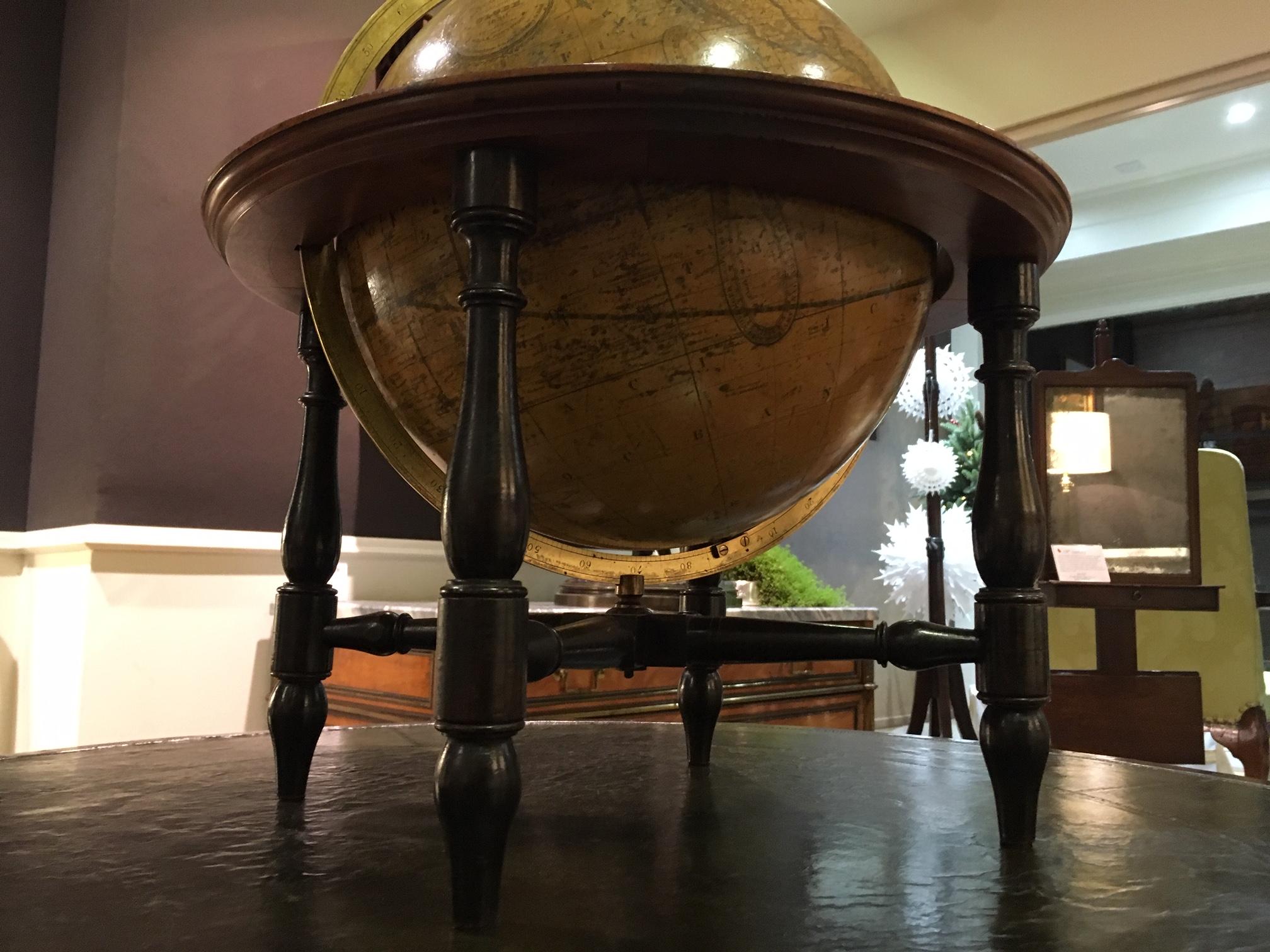 19th Century Table Globe In Good Condition In Edenbridge, Kent