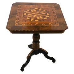 Wood Dessert Tables and Tilt-top Tables