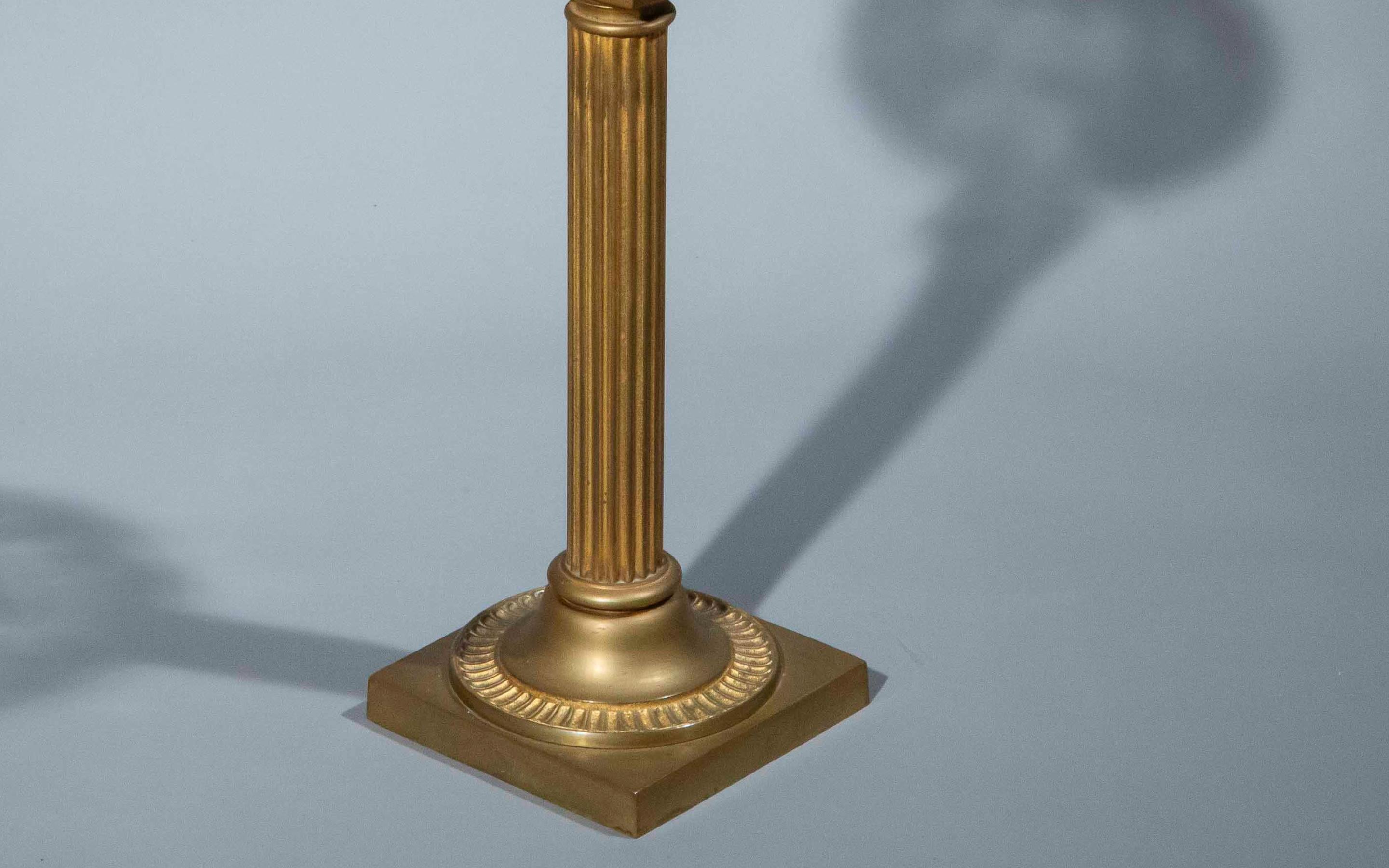19th Century Table Lamp Europeo en venta