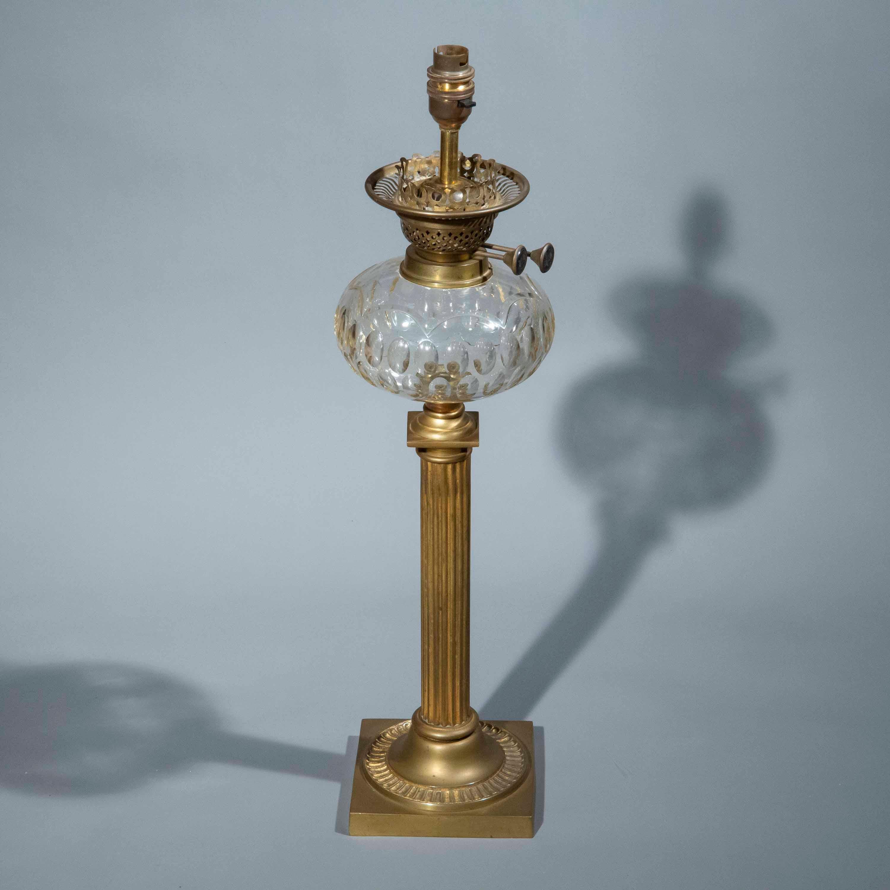 19th Century Table Lamp en venta 2